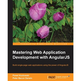 按需印刷Angularjs Web Application Development[9781782161820]
