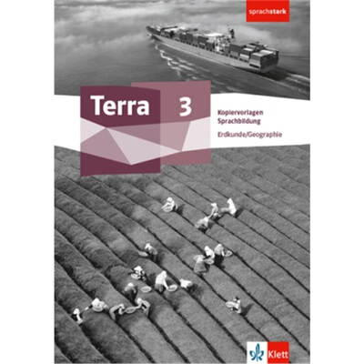 预订【德语】 Terra Erdkunde 3. Allgemeine Ausgabe[9783121053636]