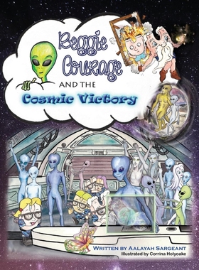 按需印刷Reggie Courage and the Cosmic Victory[9781914195655]