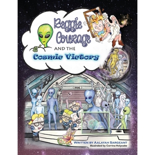 按需印刷不退不换Reggie Courage and the Cosmic Victory[9781914195655]