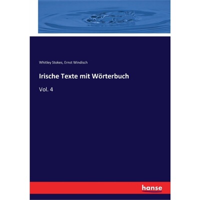 预订【德语】Irische Texte mit Worterbuch[9783337310387]