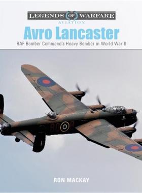 预订Avro Lancaster: RAF Bomber Command's Heavy Bomber in World War II