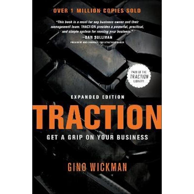预订traction:get a grip on your business
