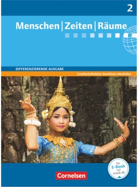 预订【德语】 Menschen-Zeiten-Räume - Arbeitsbuch für Gesellschaftslehre - Differenz[9783060643769]