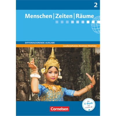 预订【德语】 Menschen-Zeiten-Räume - Arbeitsbuch für Gesellschaftslehre - Differenz[9783060643769]