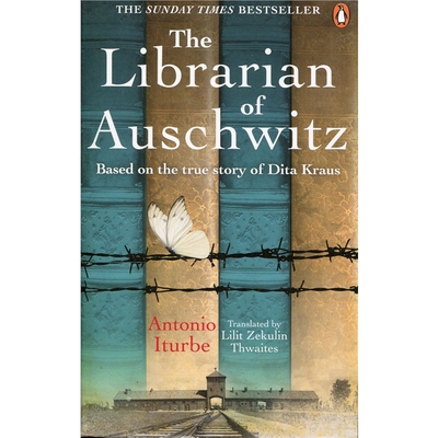 【外文书店】奥斯维辛的小图书管理员 The Librarian of Auschwitz　英文原版