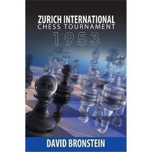 International Tournament 按需印刷Zurich Chess 1953 9781607966067