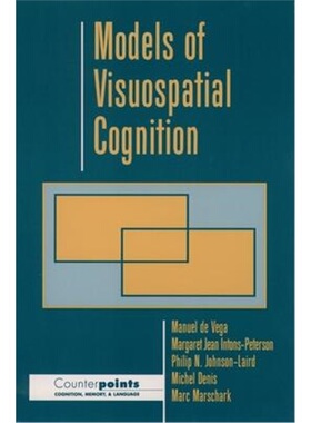 预订Models of Visuospatial Cognition[9780195100853]