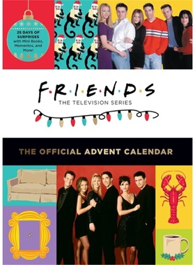 预订Friends: The Official Advent Calendar 2021 Edition[9781647224103]