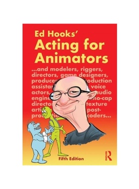 按需印刷TF Acting for Animators[9781032266473]
