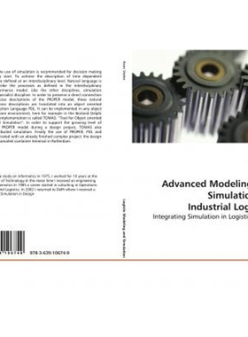 按需印刷不退不换Advanced Modeling and Simulation for Industrial  Logistics[9783639106749]