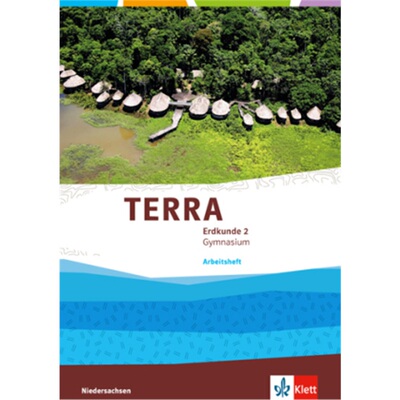 预订【德语】 TERRA Erdkunde 2. Ausgabe Niedersachsen Gymnasium[9783121046348]
