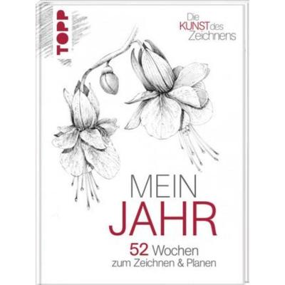 预订【德语】 Die Kunst des Zeichnens: Mein Jahr:52 Wochen zum Zeichnen & Planen