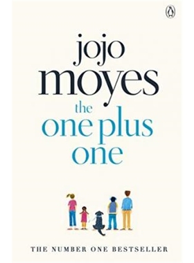 现货 The One Plus One:Discover the author of Me Before You, the love story that captured a million hearts