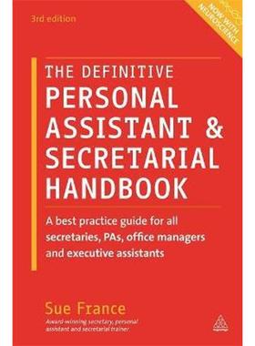 按需印刷 The Definitive Personal Assistant & Secretarial Han