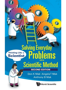 按需印刷不退不换Solving Everyday Problems with the Scientific Method[9789813145290]