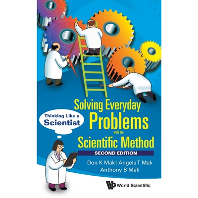 按需印刷不退不换Solving Everyday Problems with the Scientific Method[9789813145290]