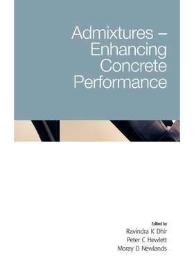 按需印刷Admixtures - Enhancing Concrete Performance[9780727734075]
