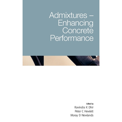 按需印刷Admixtures - Enhancing Concrete Performance[9780727734075]