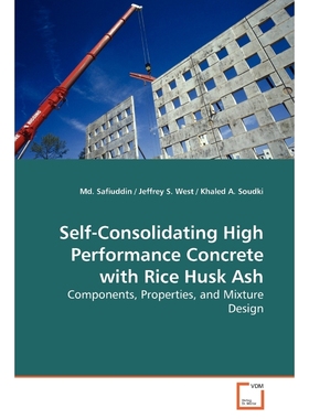 按需印刷Self-Consolidating High Performance Concrete with Rice Husk Ash[9783639145069]