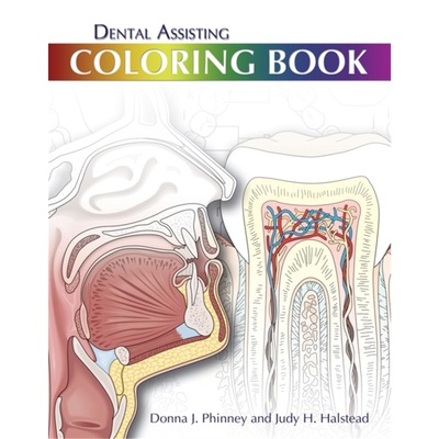 预订Dental Assisting Coloring Book[9781439059319]