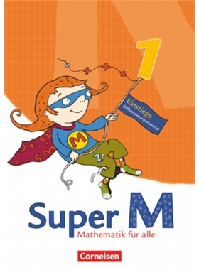 预订【德语】 Super M - Mathematik für alle - Östliche Bundesländer und Berlin - 1. [9783060823802]
