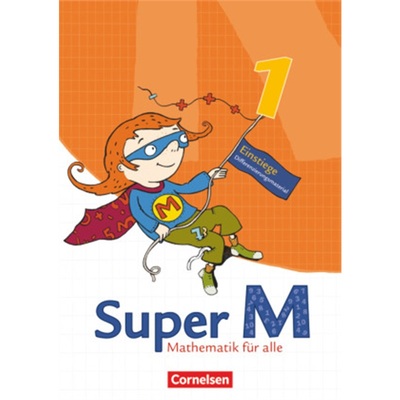 预订【德语】 Super M - Mathematik für alle - Östliche Bundesländer und Berlin - 1. [9783060823802]