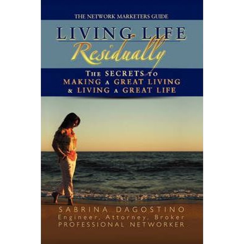 按需印刷不退不换Living Life Residually[9781436344395]