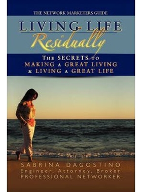 按需印刷Living Life Residually[9781436344395]