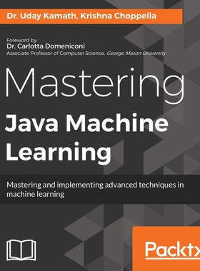 按需印刷Mastering Java Machine Learning[9781785880513]