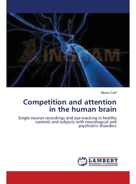 按需印刷不退不换Competition and attention in the human brain[9783844309591]