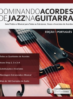 按需印刷POR Dominando Acordes de Jazz na Guitarra[9781911267492]