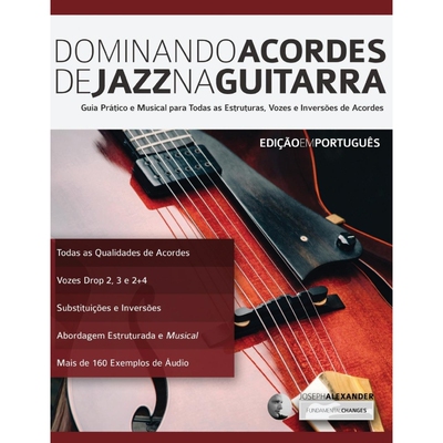 按需印刷不退不换POR Dominando Acordes de Jazz na Guitarra[9781911267492]