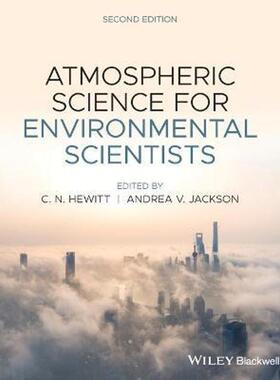 按需印刷不退不换Atmospheric Science for Environmental Scientists[9781119515227]