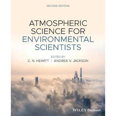 按需印刷Atmospheric Science for Environmental Scientists[9781119515227]