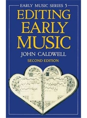 按需印刷Editing Early Music[9780198165446]