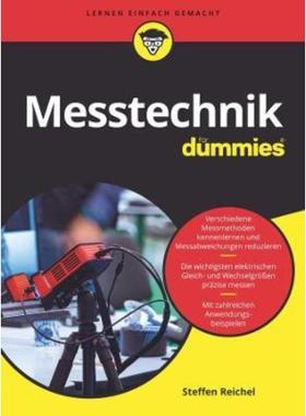 预订【德语】 Messtechnik für Dummies: