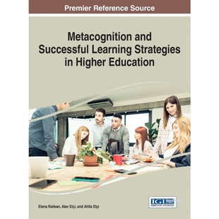 Learning Strategies 9781522522188 and Education Successful Higher 按需印刷Metacognition