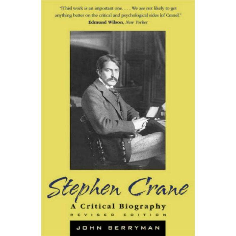 预订stephen crane:a critical biography