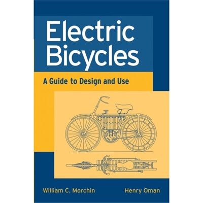 预订不退不换Electric Bicycles[9780471674191]