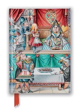 预订Science Museum: Alice in Wonderland (Foiled Journal)  笔记本 日记本 原版进口 上海外文书店