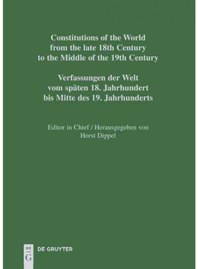按需印刷DEG Constitutional Documents of Portugal and Spain 1808?C1845[9783598356919]