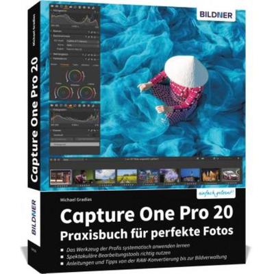预订【德语】 Capture One Pro 20:Praxisbuch für perfekte Fotos