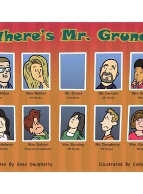 按需印刷不退不换Where's Mr. Grund?[9781734061505]