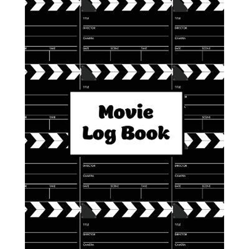 预订不退不换Movie Log Book:Film Review Pages, Watch & List Favorite Movies, Gift, Write Reviews & Details Journal, Writi