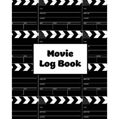 预订Movie Log Book:Film Review Pages, Watch & List Favorite Movies, Gift, Write Reviews & Details Journal, Writing Films