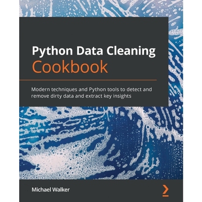按需印刷Python Data Cleaning Cookbook[9781800565661]