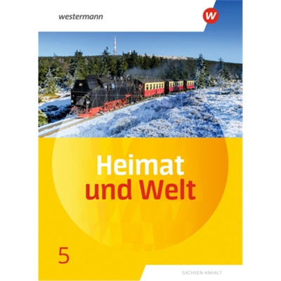 预订【德语】 Heimat und Welt - Ausgabe 2019 Sachsen-Anhalt[9783141174007]