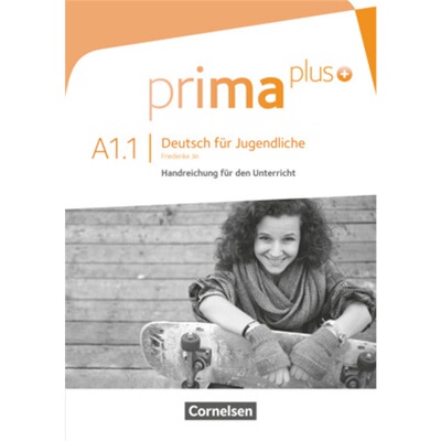 预订不退不换德语 Prima plus - Deutsch für Jugendliche - Allgemeine Ausgabe - A1: Band 1[9783061206369]