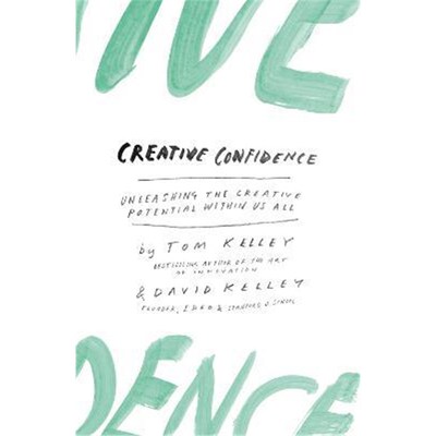 预订Creative Confidence:Unleashing the Creative Potential within Us All